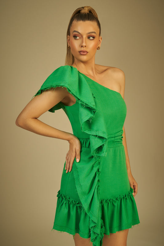 Vestido Leblon - Verde