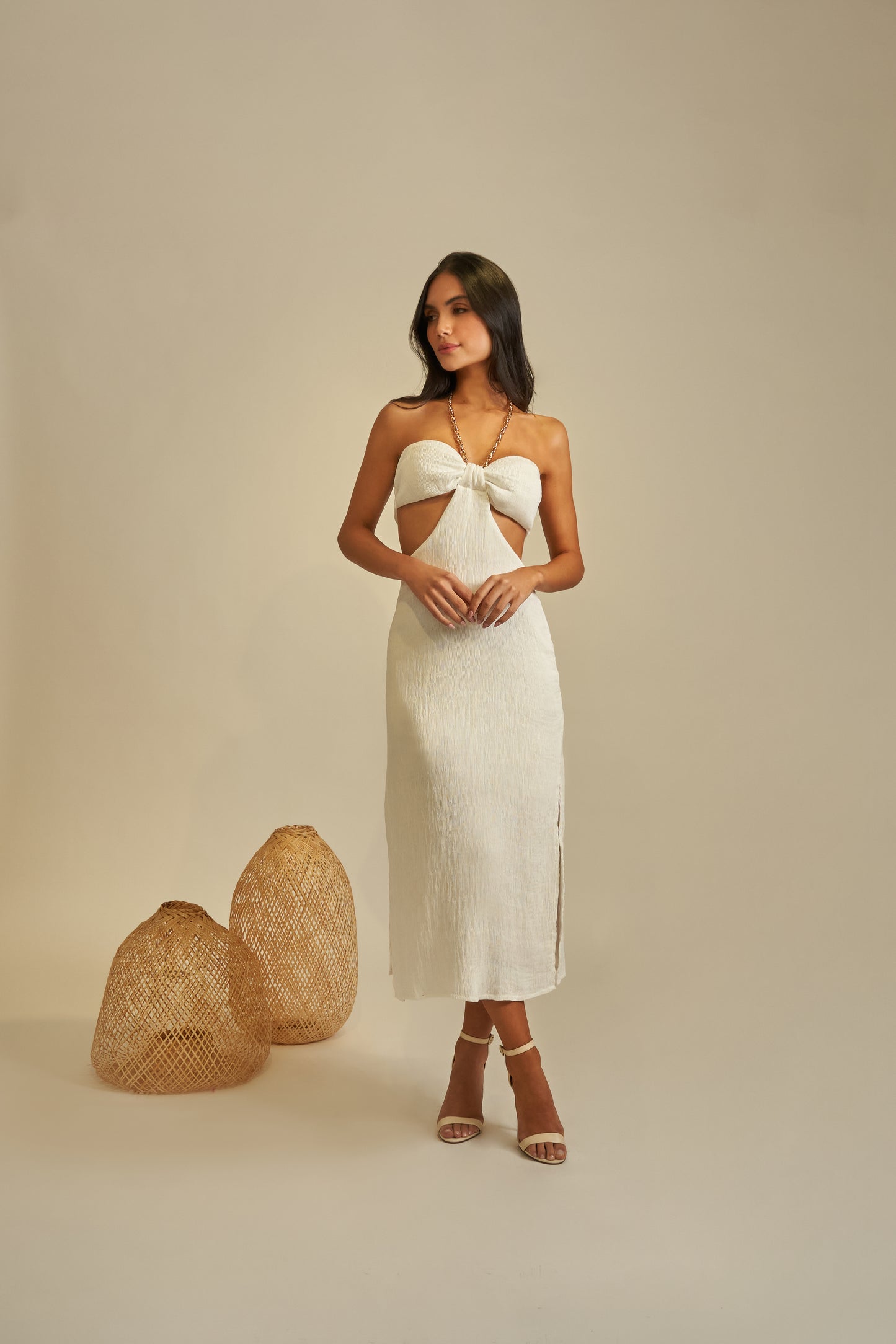 Vestido Angra - Off White