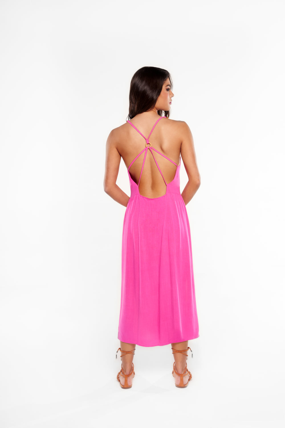 Vestido Ibiza - Pink